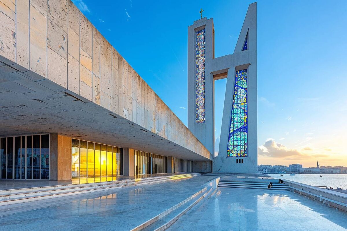 Le Havre : l'église Saint-Joseph et ses mystères