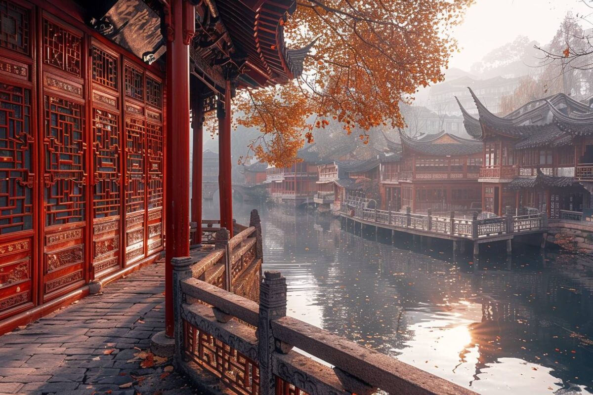 Le pittoresque village de Fenghuang en Chine, une ancienne ville sur l’eau