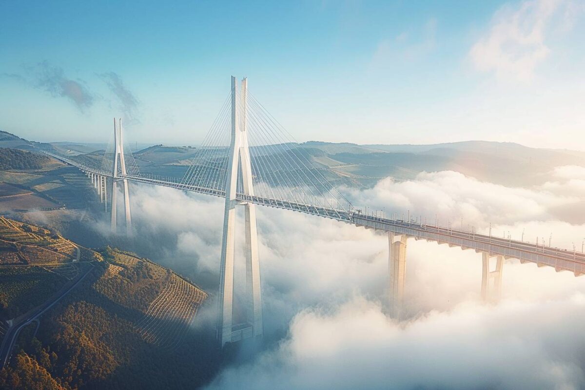 Le viaduc de Millau : les secrets de la construction du pont le plus haut du monde