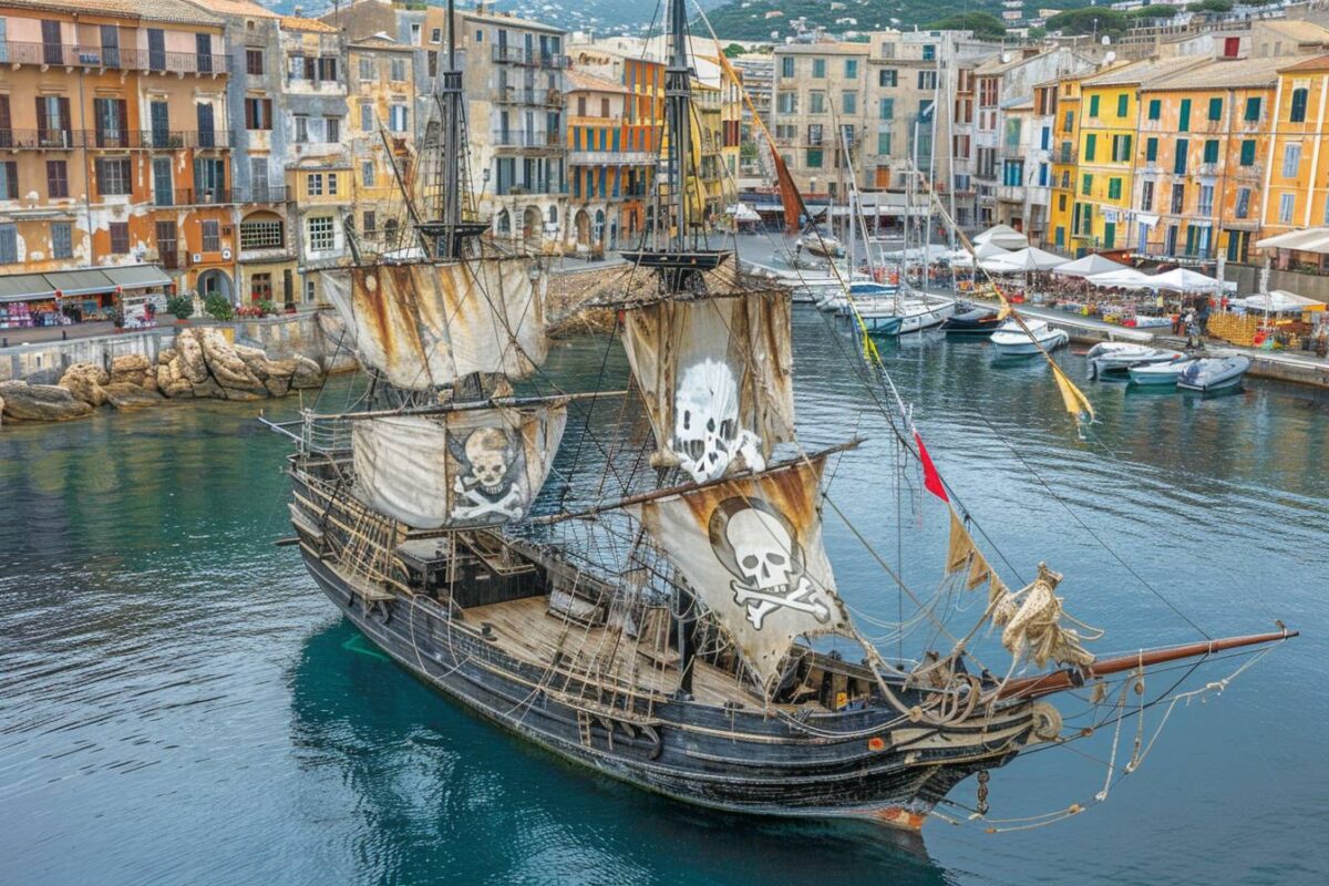 Le vieux port de Bastia : pirates, contrebandiers et mystères maritimes au cœur de la ville