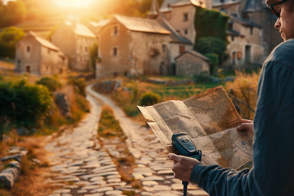 Le village de Monflanquin et les trésors enfouis par les Templiers attirent les chasseurs de trésors