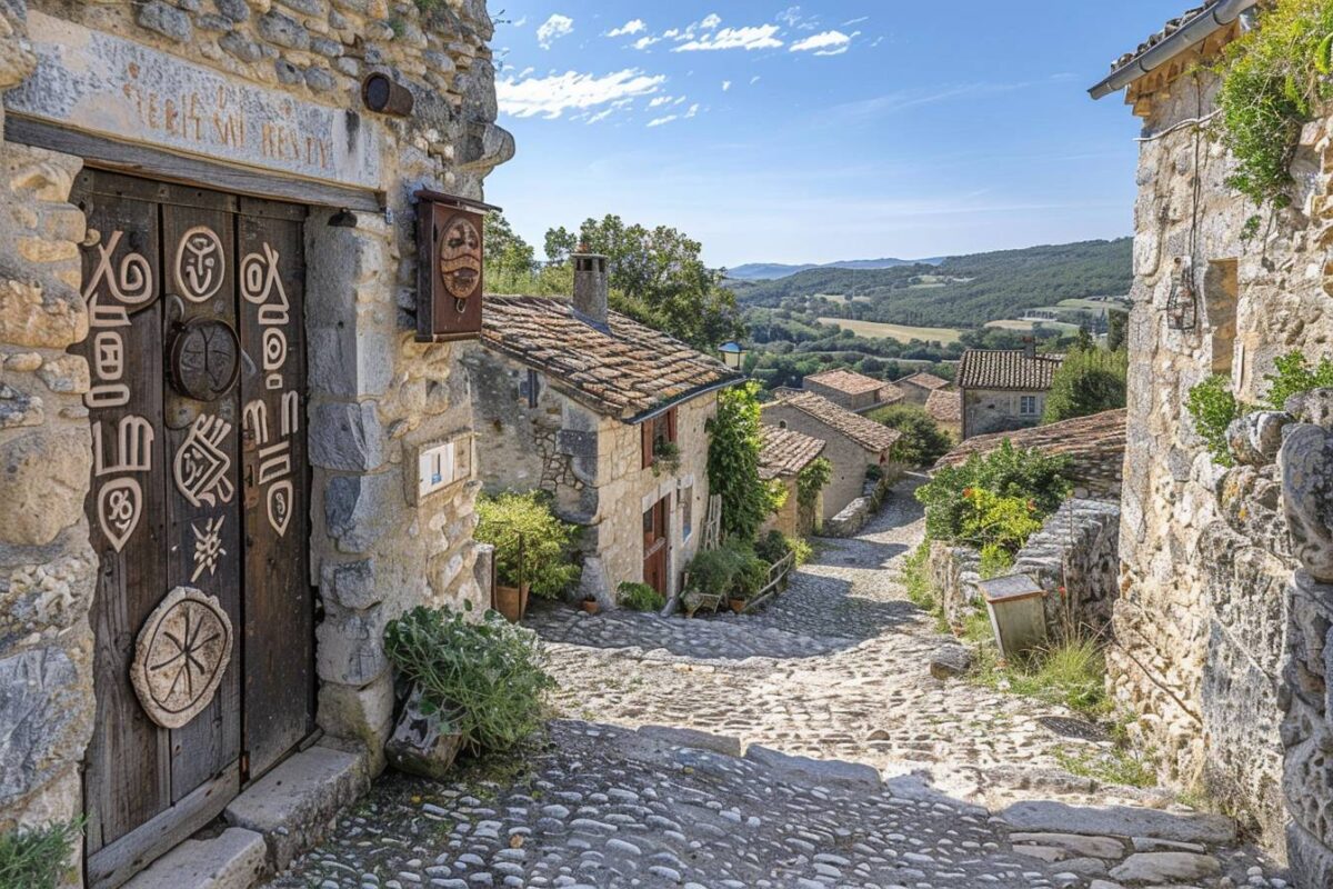 Le village de Seillans et les étranges marques laissées par les sorcières intriguent les amateurs de mystères