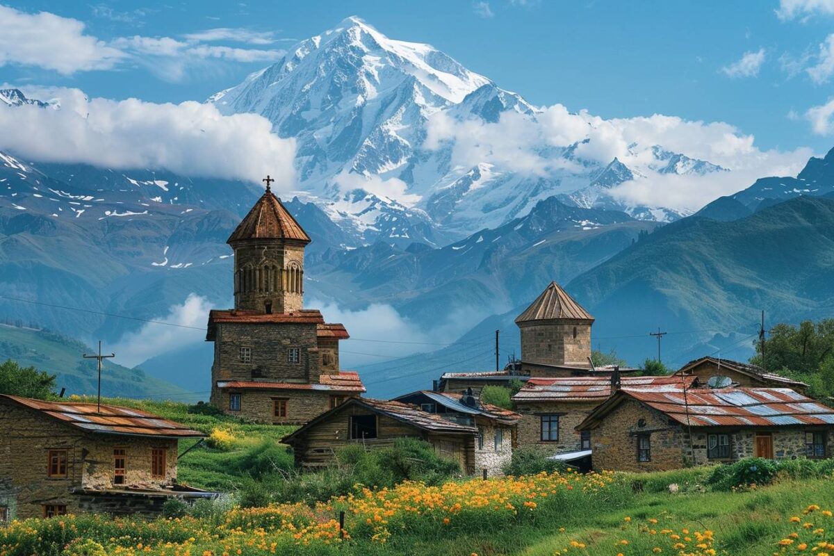 Les 2 trésors de Ushguli en Géorgie, un village perché dans le Caucase