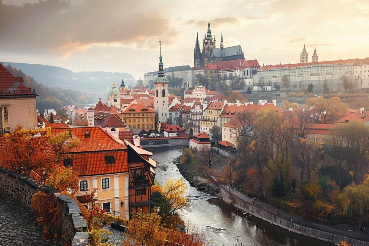 Les 3 trésors de ?eský Krumlov en République tchèque, un village médiéval