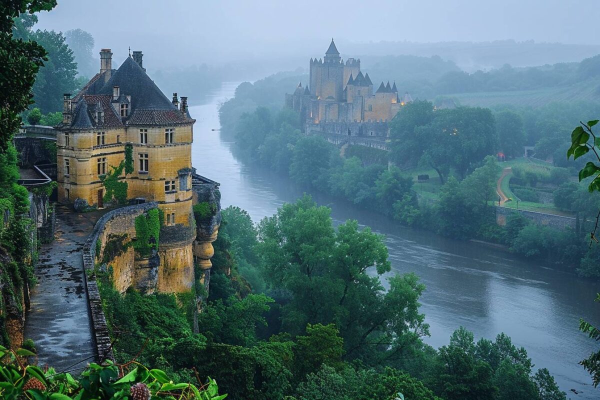 Les 3 trésors de Beynac-et-Cazenac en France, avec son château médiéval