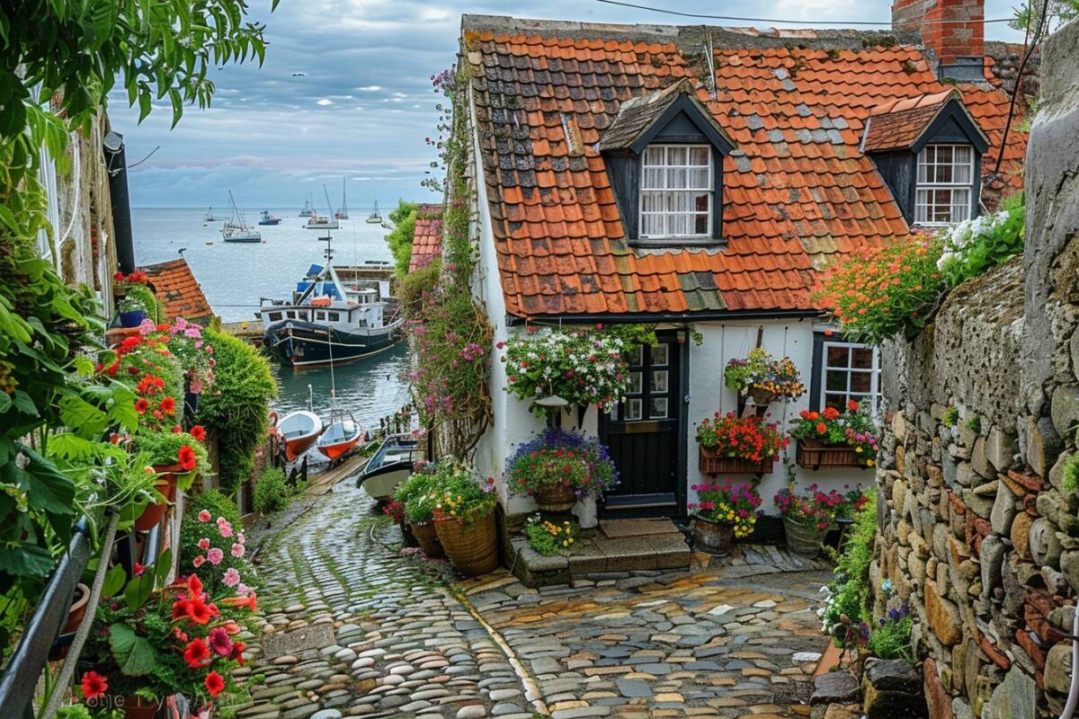 Les 3 trésors de Clovelly en Angleterre, un village de pêcheurs