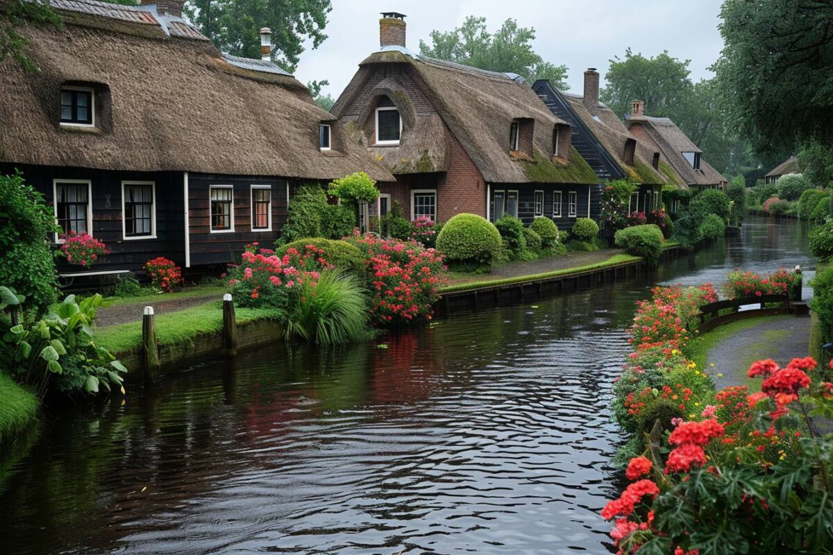 Les 3 trésors de Giethoorn aux Pays-Bas, un village sans routes