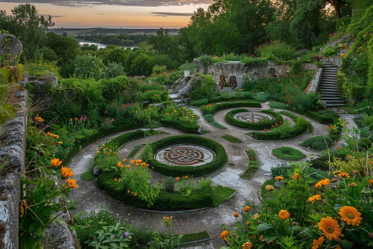 Les 5 secrets des jardins alchimiques de Chaumont-sur-Loire fascinent les amateurs de mystères anciens