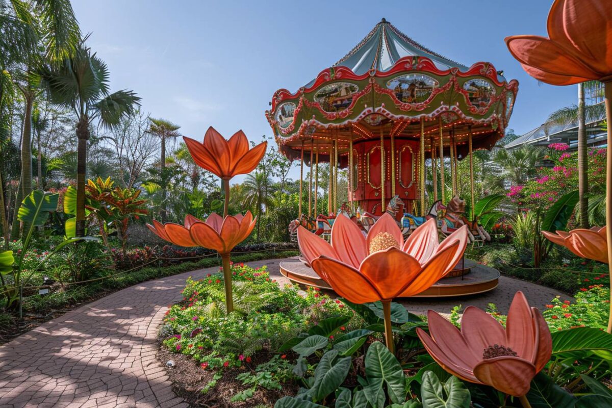 Les attractions insolites du parc Terra Botanica intéressent les passionnés de botanique