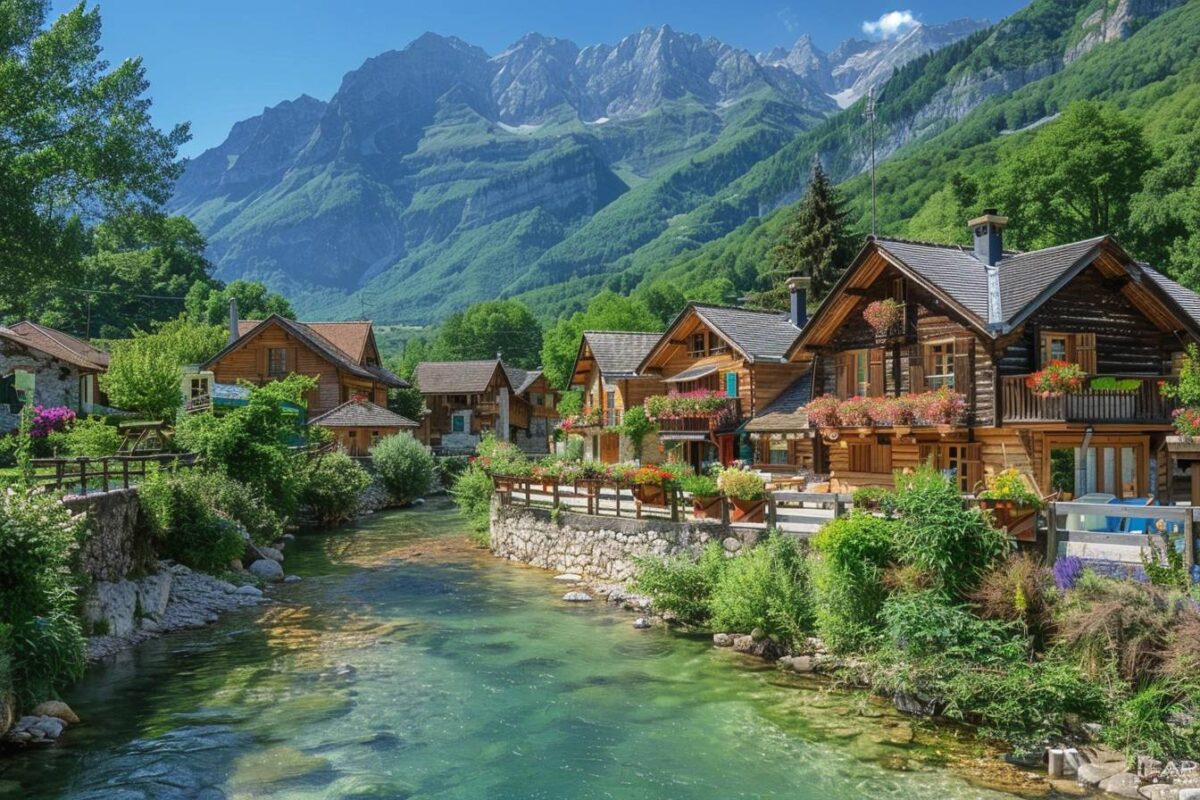 Les beautés naturelles de ce village de l’Isère sont parfaites pour des escapades en plein air