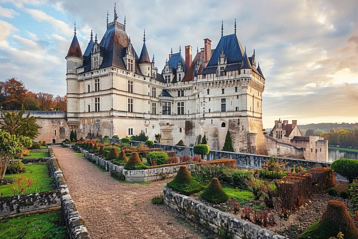 Les charmes de Amboise en Indre-et-Loire, célèbre pour son château royal