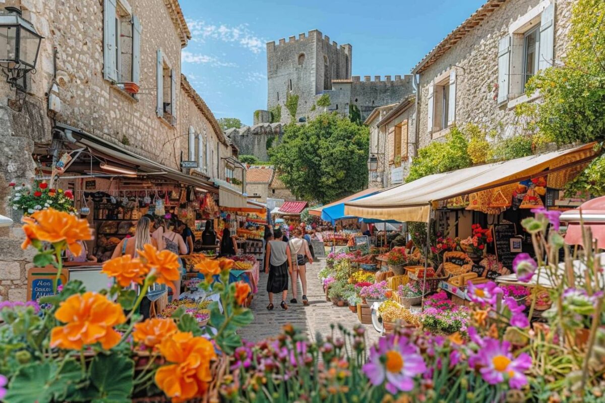 Les charmes de Aubenas en Ardèche, une ville médiévale au cœur de l’Ardèche