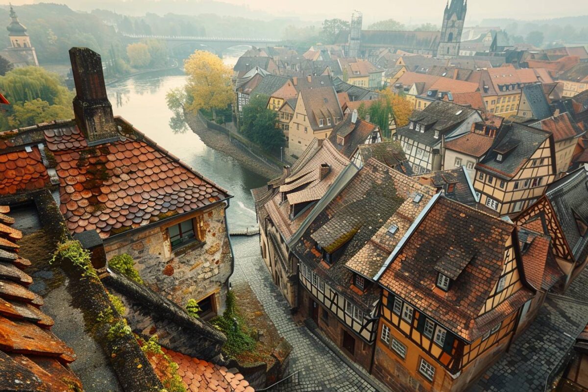 Les charmes de Bamberg en Allemagne, une ville médiévale