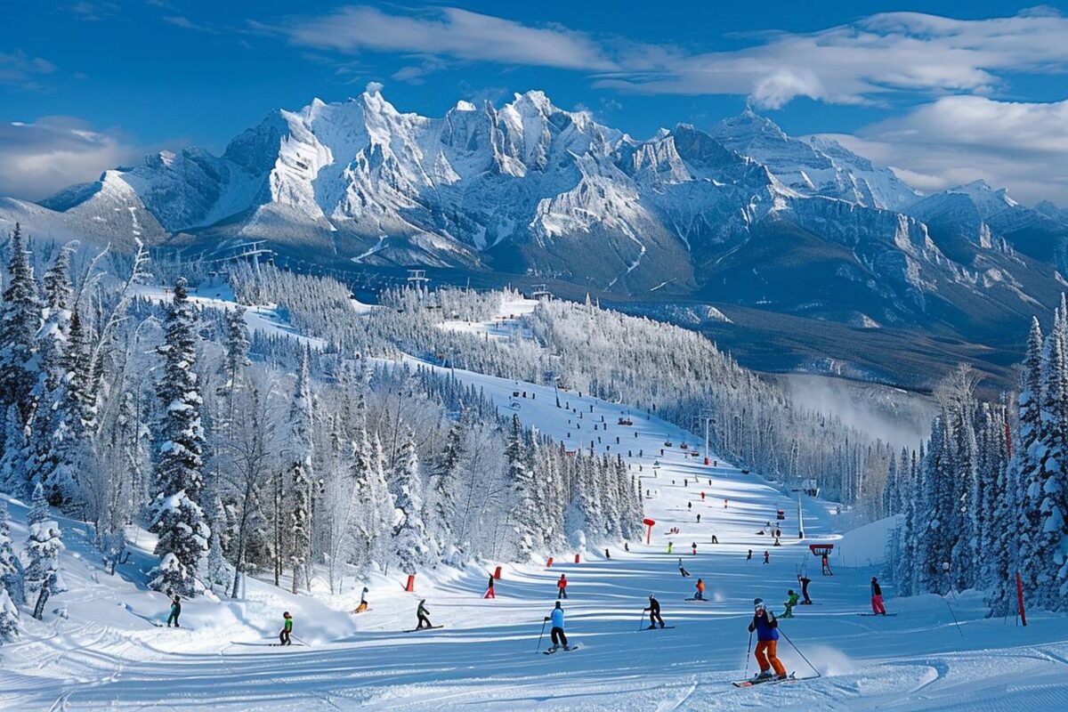 Les charmes de Blue Mountain au Canada, une station de ski populaire