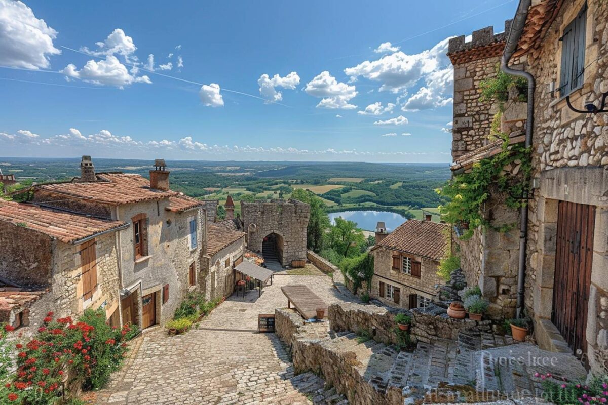 Les charmes de Cordes-sur-Ciel dans le Tarn, un village perché offrant des panoramas époustouflants