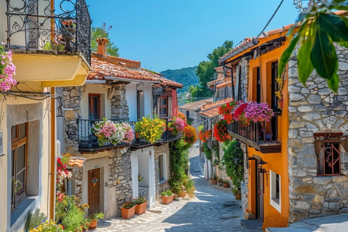 Les charmes de Gordes en Vaucluse, un village perché