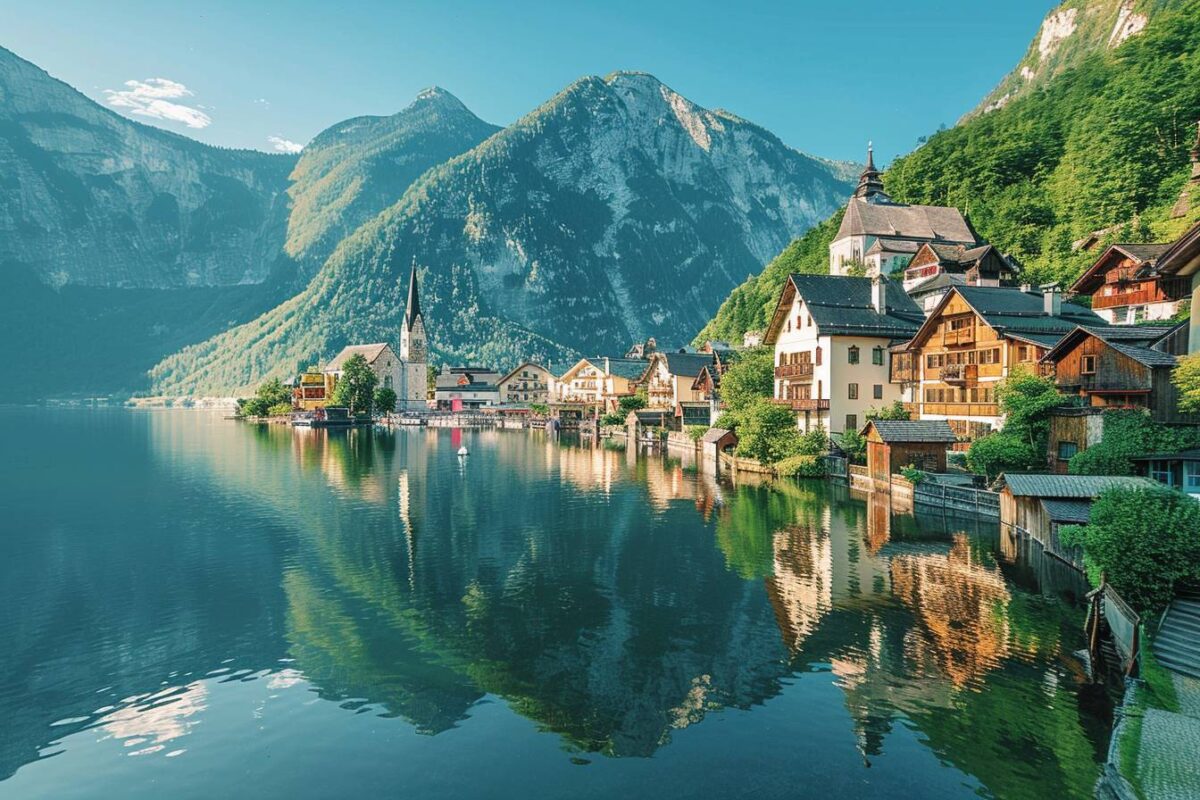 Les charmes de Hallstatt en Autriche, un village au bord du lac Hallstatt