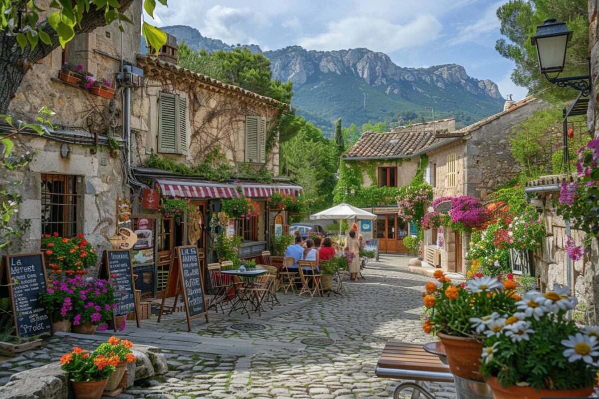 Les charmes de La Garde-Freinet dans le Var, un village provençal au cœur du massif des Maures