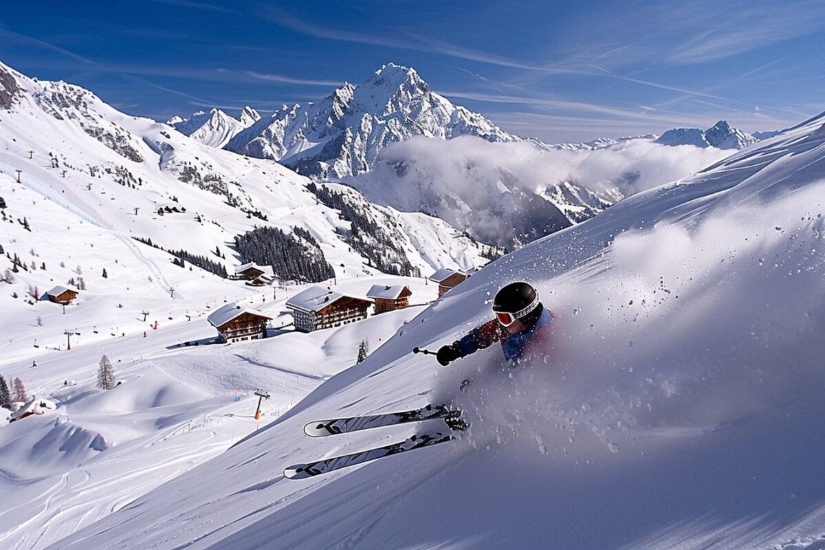 Les charmes de Lech am Arlberg en Autriche, une station de ski