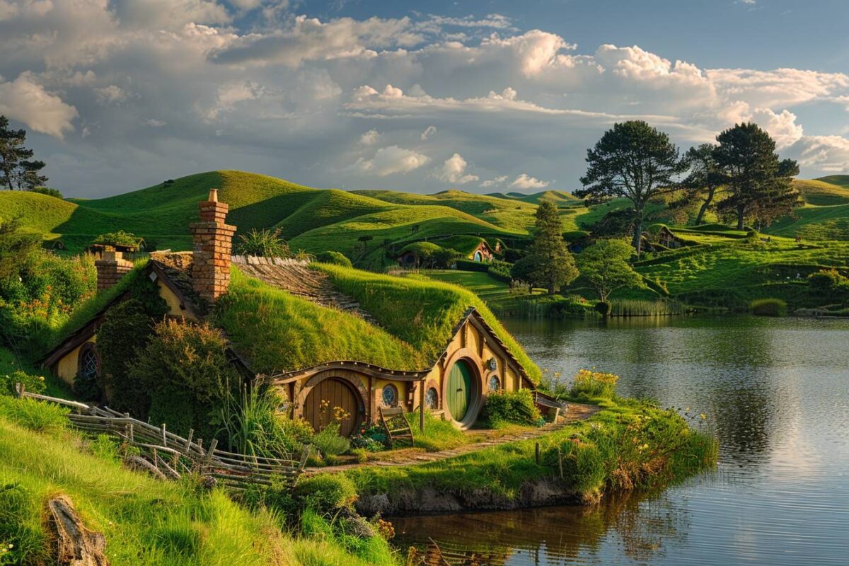 Les charmes de Matamata en Nouvelle-Zélande, célèbre pour Hobbiton