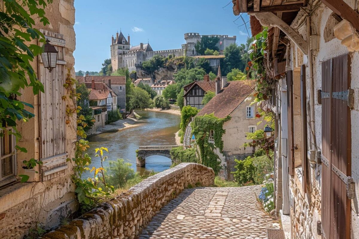 Les charmes de Montrésor en Indre-et-Loire, un village aux bords de l’Indrois