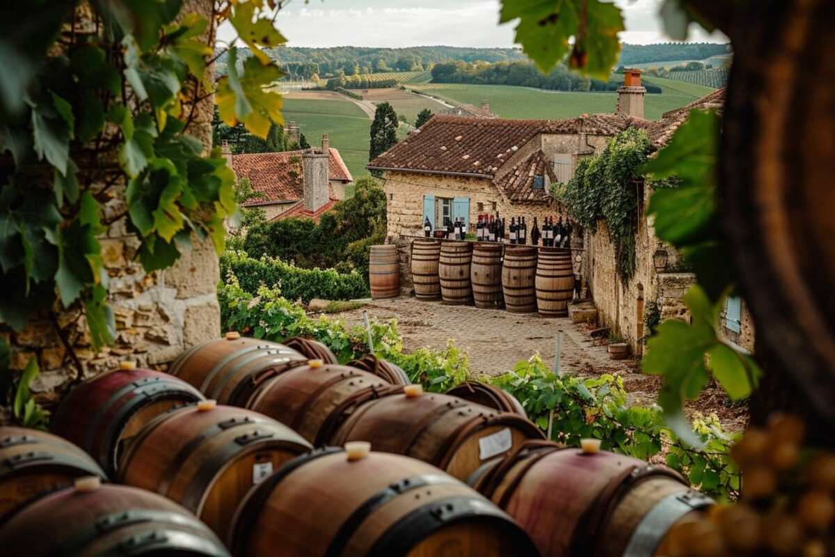 Les charmes de Saint-Emilion en Gironde, un village viticole réputé