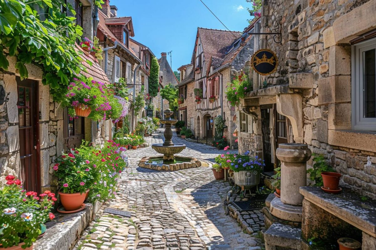 Les charmes de Saint-Guilhem-le-Désert dans l’Hérault, un village médiéval