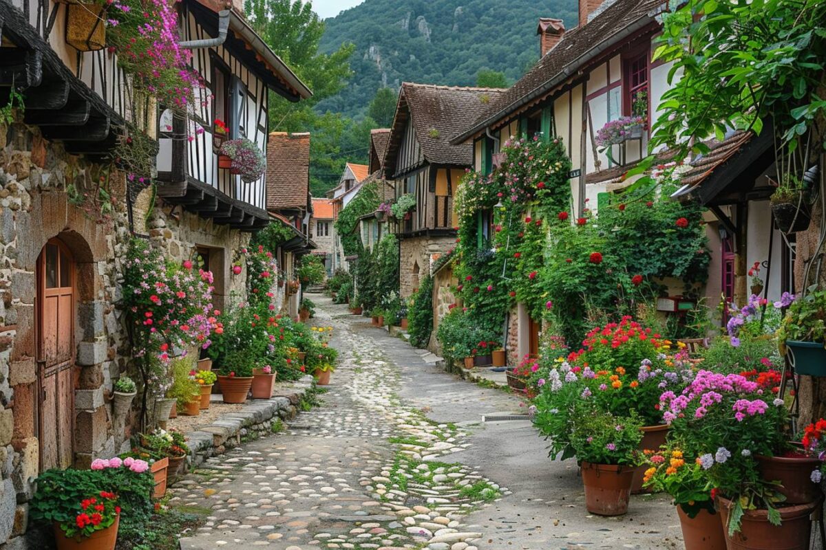 Les charmes de Sainte-Enimie en Lozère, un village médiéval niché dans les gorges du Tarn