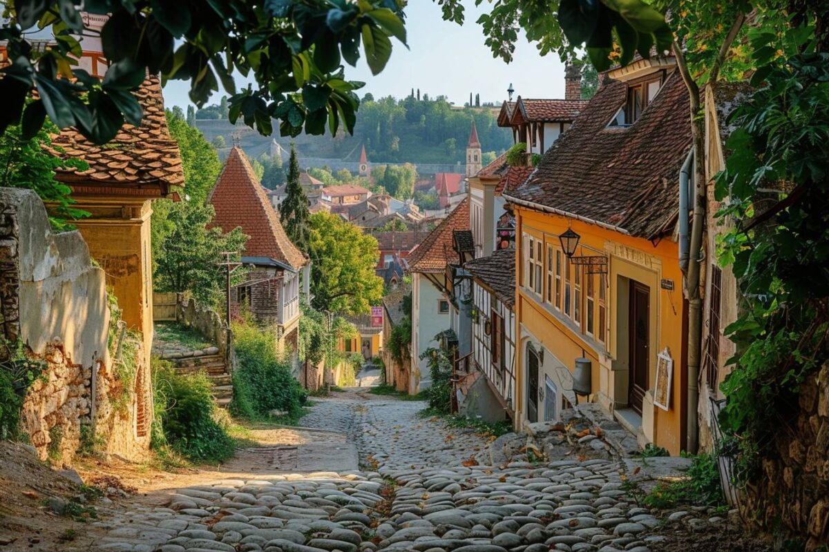 Les charmes de Sibiu en Roumanie, une ville médiévale