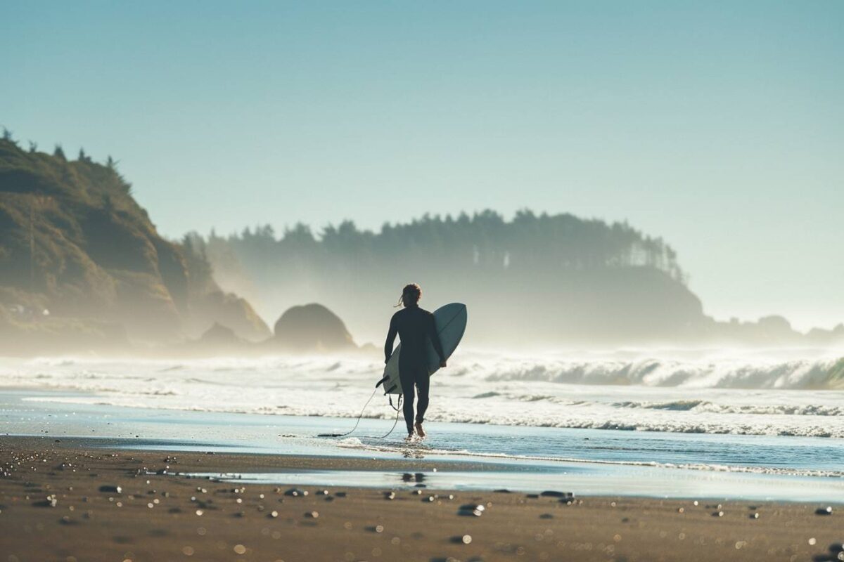 Les charmes de Tofino au Canada, une ville de surf sur l’île de Vancouver