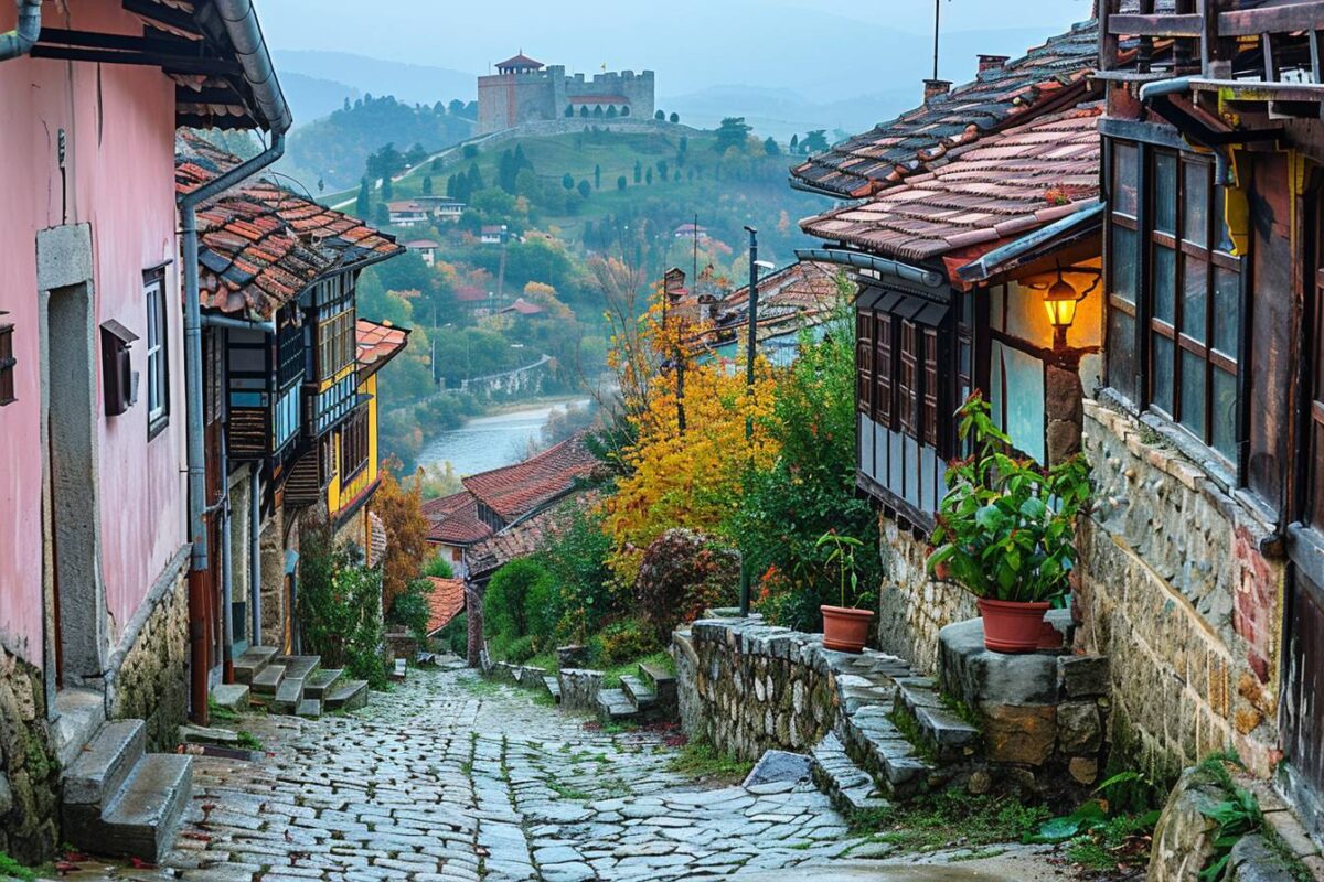 Les charmes de Veliko Tarnovo en Bulgarie, une ville médiévale sur une colline