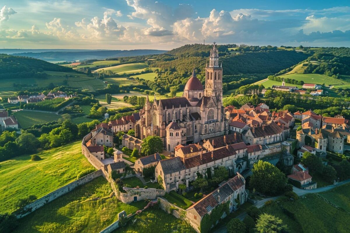 Les charmes de Vézelay dans l’Yonne, un lieu de pèlerinage historique