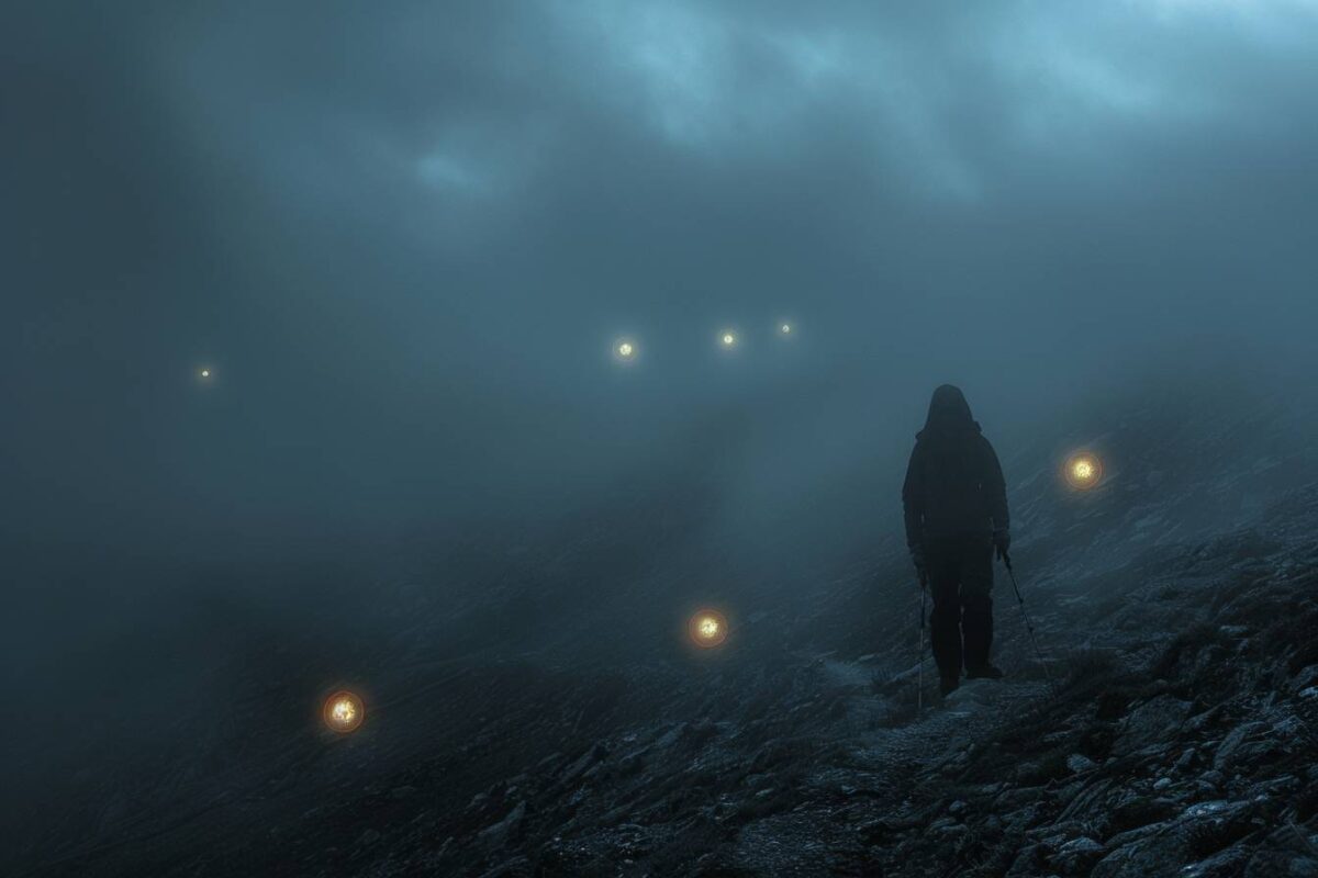 Les étranges phénomènes observés lors des randonnées au Mont Ventoux restent un mystère