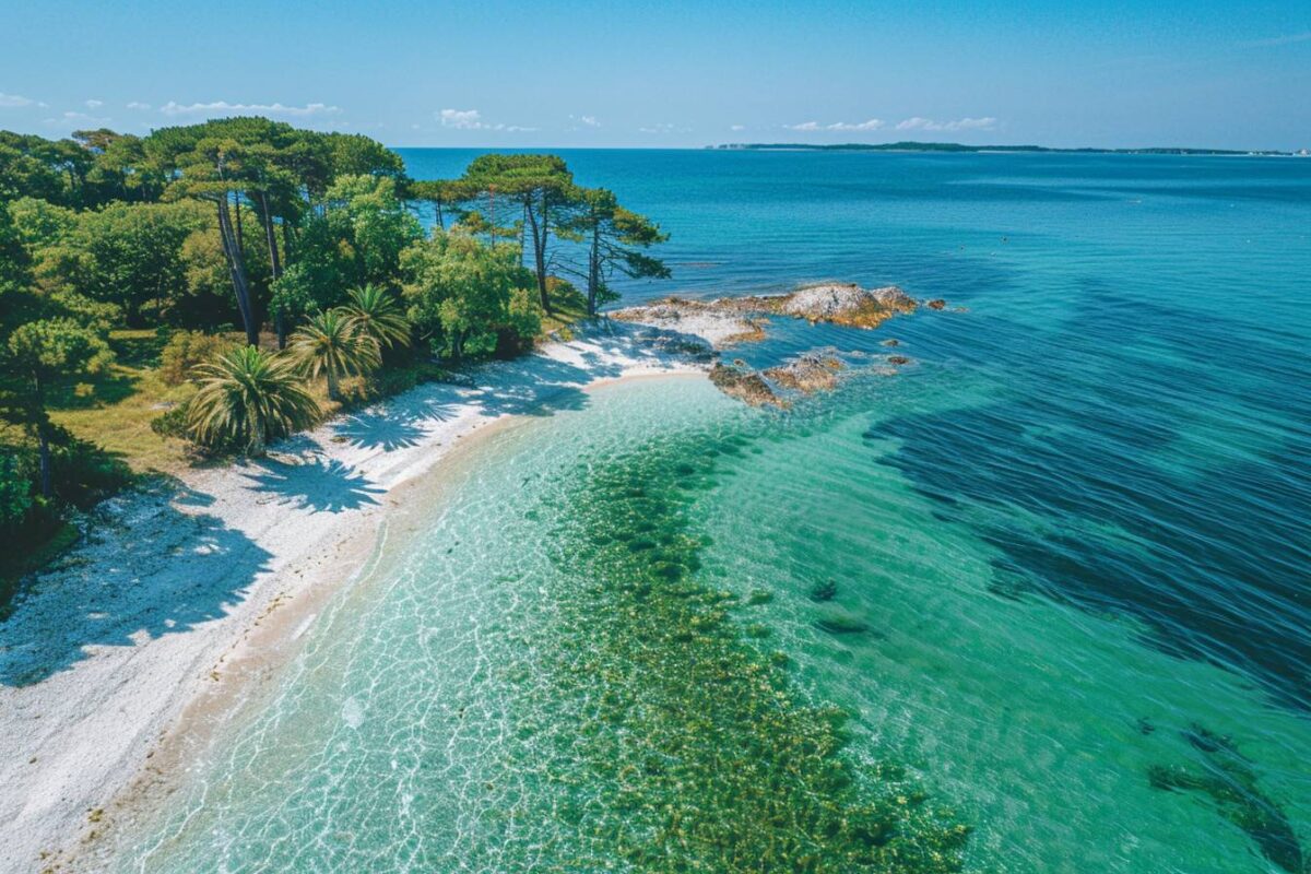 Les Glénan : un voyage inattendu vers des plages tropicales en plein cœur de la Bretagne