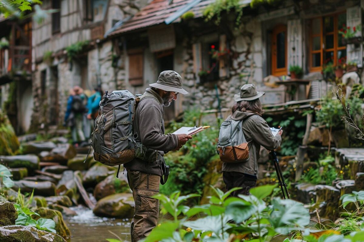 Les légendes autour des sources miraculeuses du village de Salers attirent les chercheurs de vérités cachées