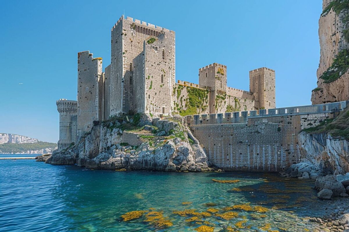 Les légendes autour du Château d'If à Marseille et ses prisonniers célèbres captivant