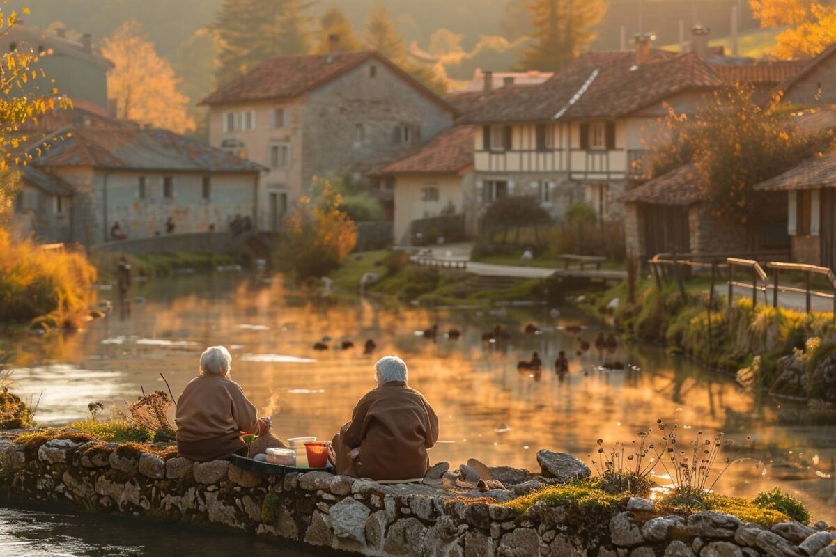 Les légendes de longévité des habitants âgés de Salies-de-Béarn intriguent les passionnés de santé