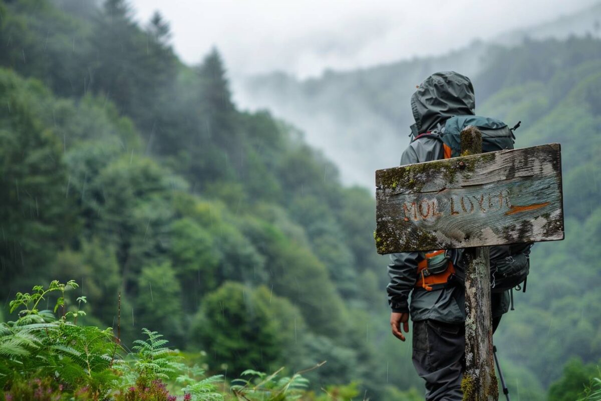 Les légendes étranges autour du chemin de randonnée du Mont Lozère intriguent les marcheurs