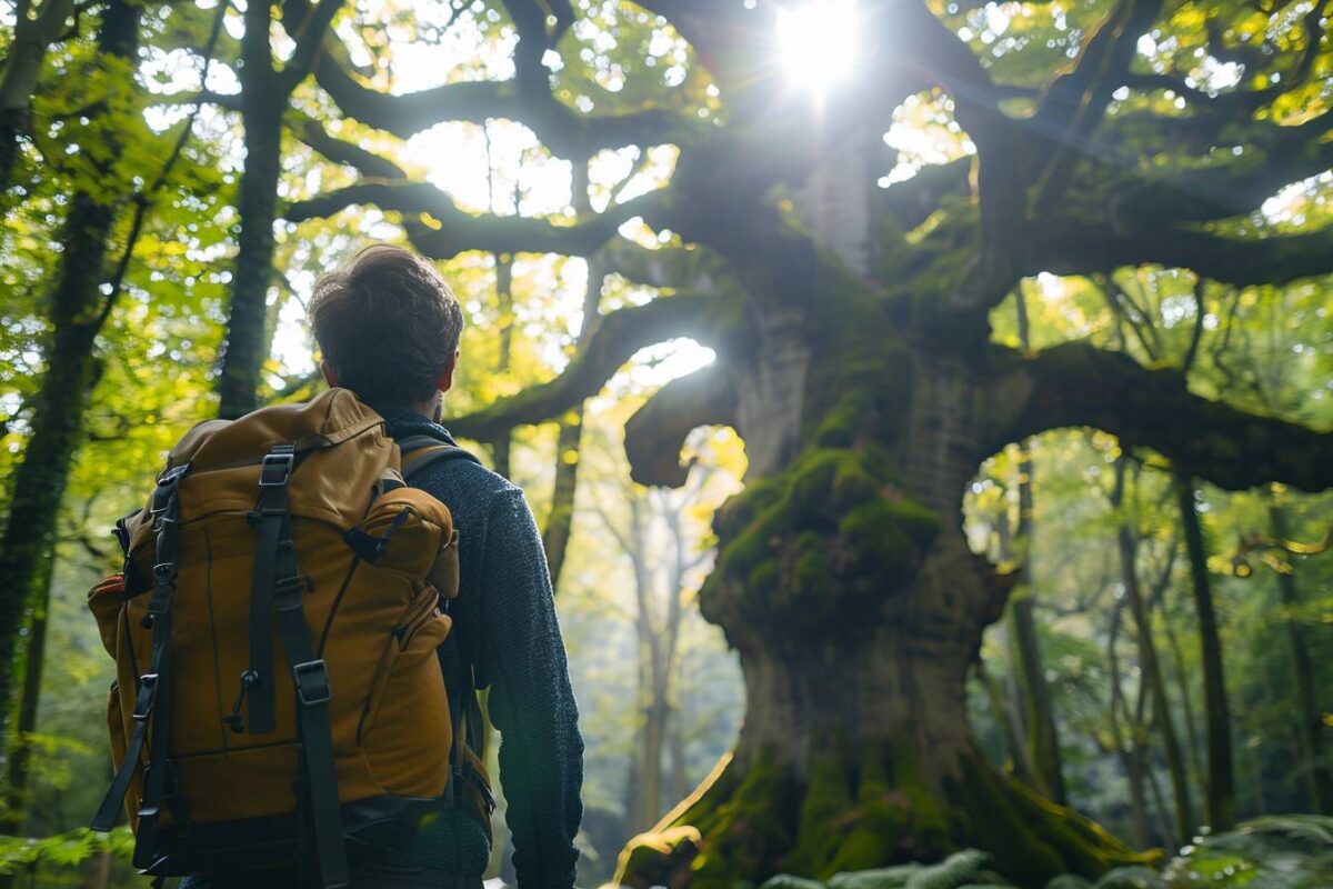 Les légendes étranges des sentiers de randonnée de la forêt de Fontainebleau fascinent