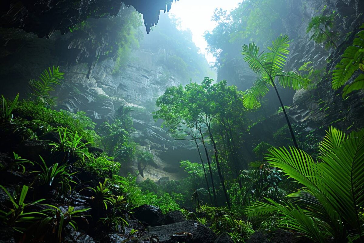 Les légendes étranges entourant la grotte de la Sainte-Baume intriguent les passionnés de mystères