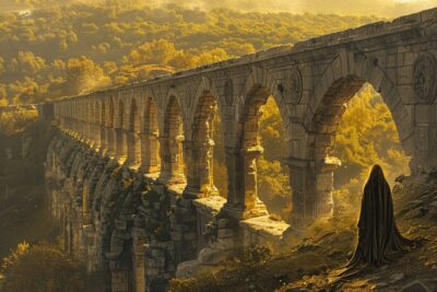 Les légendes mystérieuses du pont du Gard continuent de captiver les amateurs de mystères