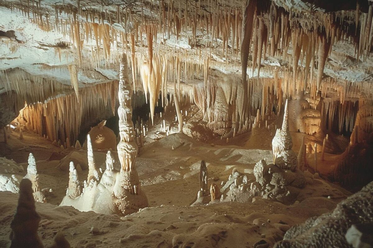 Les mystères de la Grotte de Clamouse et ses formations calcaires spectaculaires captivent