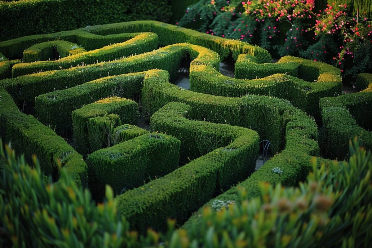 Les mystères des labyrinthes végétaux de Saint-Laurent-Nouan intriguent les visiteurs