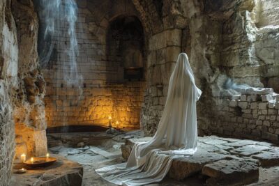 Les mystérieux rituels de bien-être pratiqués à l'abbaye de Fontevraud fascinent les curieux