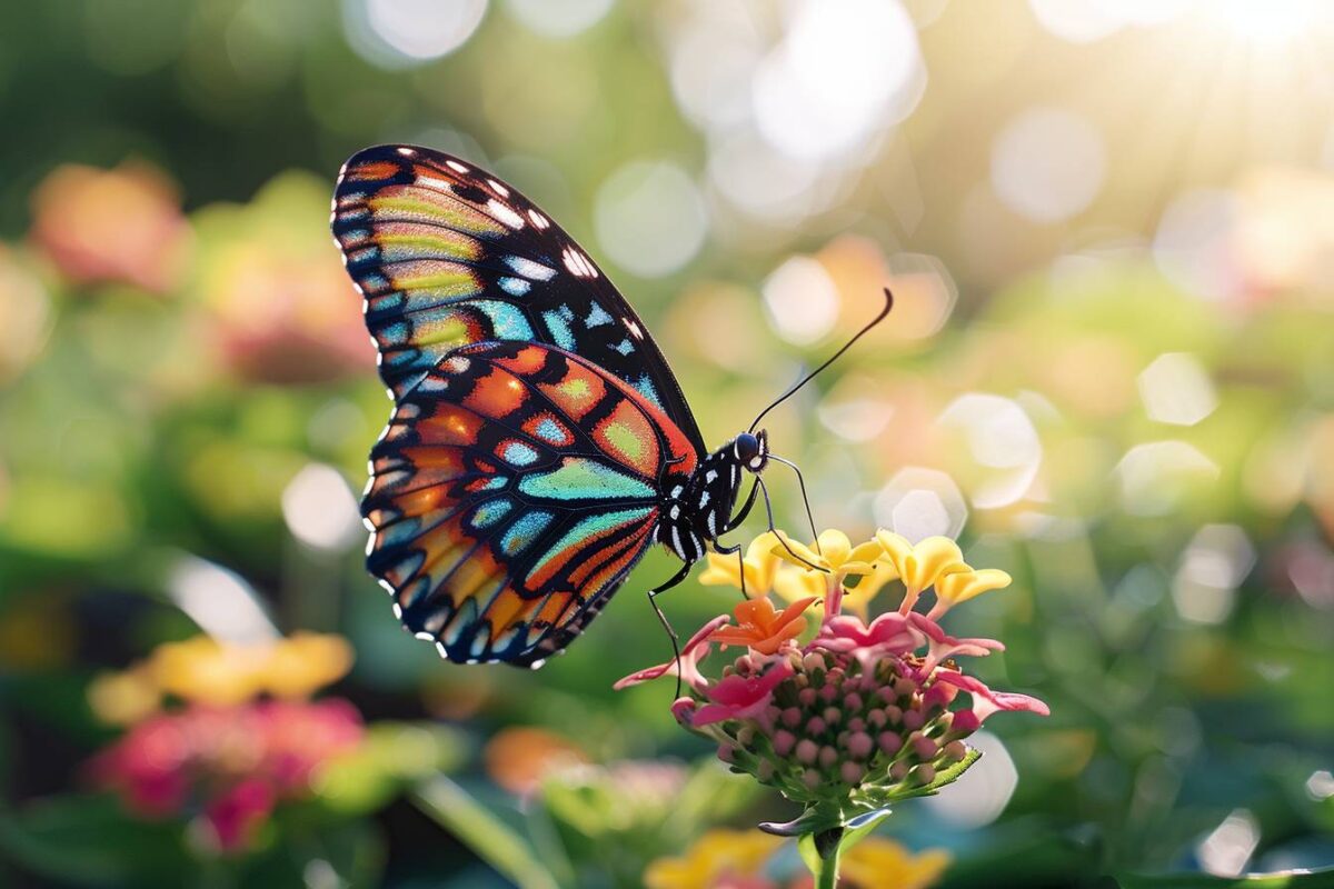 Les papillons, ces discrets super-héros de la pollinisation : leur étonnant pouvoir d'attirer le pollen sans contact