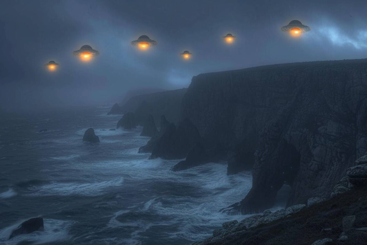 Les phénomènes lumineux observés lors des randonnées à la Pointe du Raz restent inexpliqués