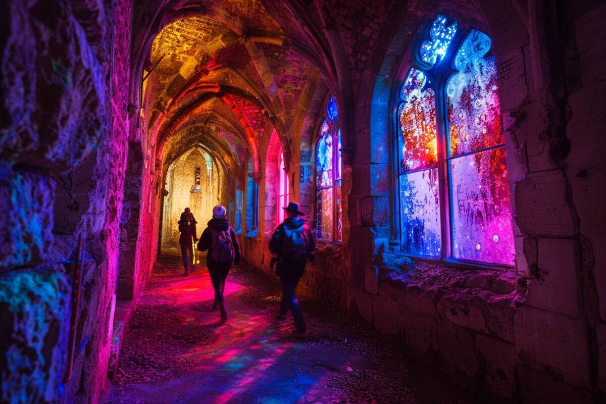 Les phénomènes surnaturels à l'abbaye de Saint-Jean-d'Orbestier intriguent les chasseurs de fantômes