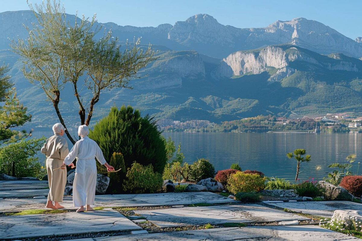 Les pratiques ancestrales de bien-être des seniors de Gréoux-les-Bains fascinent les visiteurs