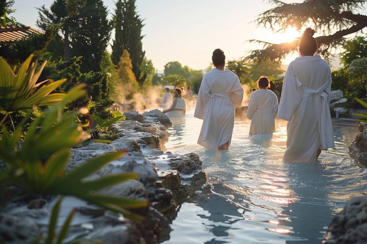 Les pratiques de bien-être des anciens des thermes de Saint-Honoré-les-Bains intéressent les curieux