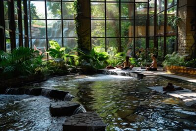 Les pratiques de relaxation des anciens des thermes de Rochefort-en-Yvelines attirent les passionnés de bien-être